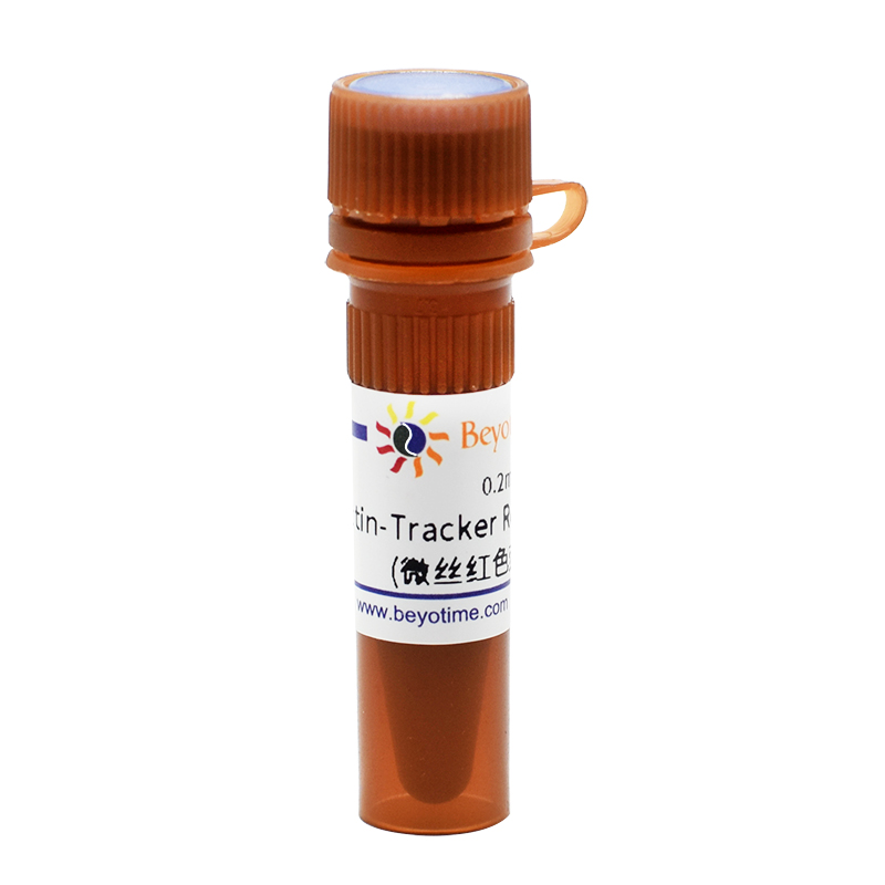 Actin-Tracker Red-Rhodamine (微丝红色荧光探针)(C2207S)