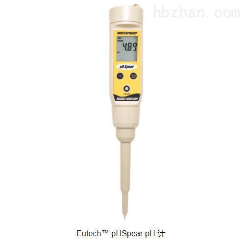 Eutech pHSpear刺入型pH计