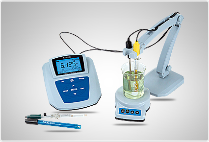 pH/mV/离子浓度/电导率/溶解氧测量仪MP551