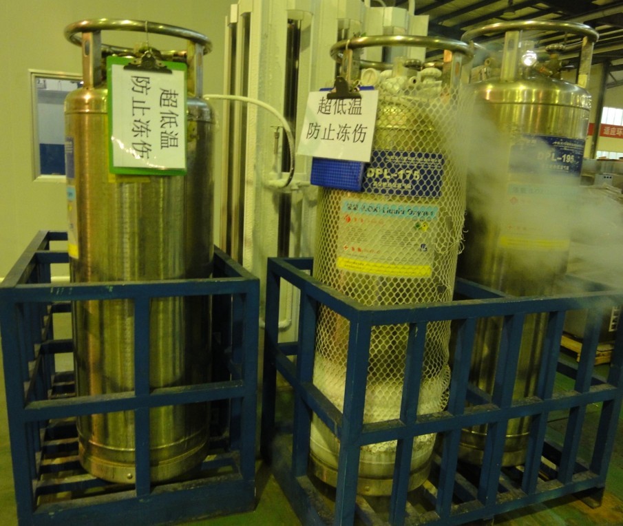 圣达因-国产液氮罐（低温绝热气瓶）DPL-175/DPL-195/DPL-210