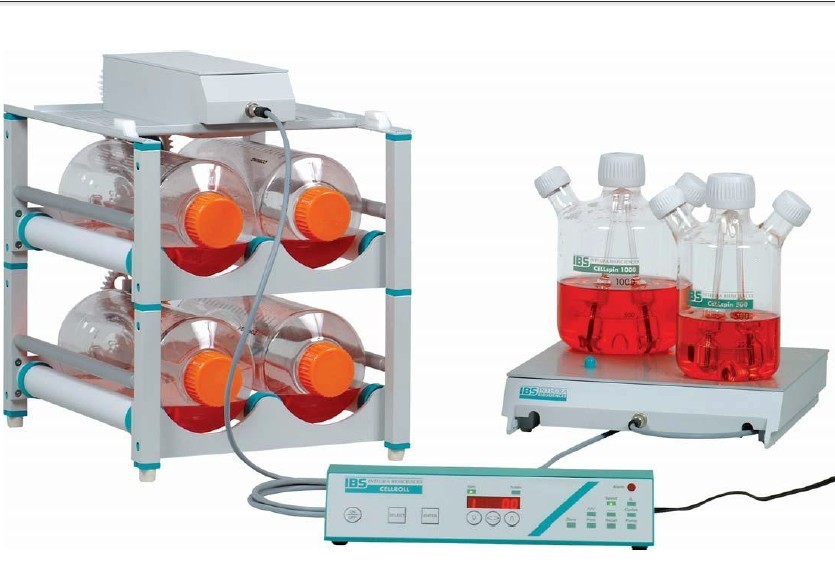 IBS瑞士CELLROLL/CELLSPIN细胞转瓶培养器/细胞培养滚瓶机