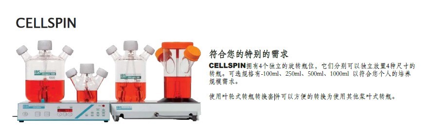 IBS瑞士CELLROLL/CELLSPIN细胞转瓶培养器/细胞培养滚瓶机