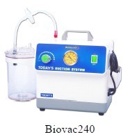 手提式废液抽取真空泵Biovac225/biovac235