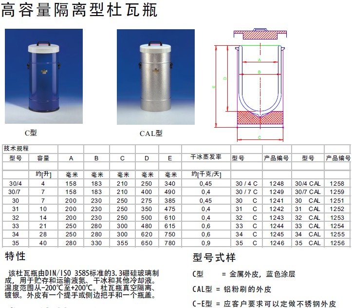 KGW杜瓦瓶/KGW液氮罐/圆柱形杜瓦瓶/球桶状杜瓦罐/锅状杜瓦瓶|不锈钢液氮罐