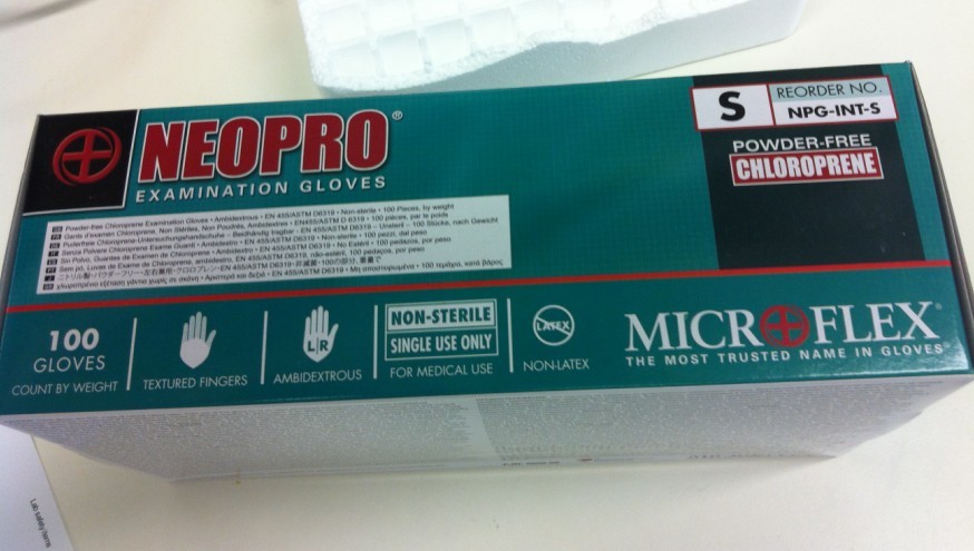NPG-INT-美国Microflex Neopro Green牛普乐氯丁橡胶手套