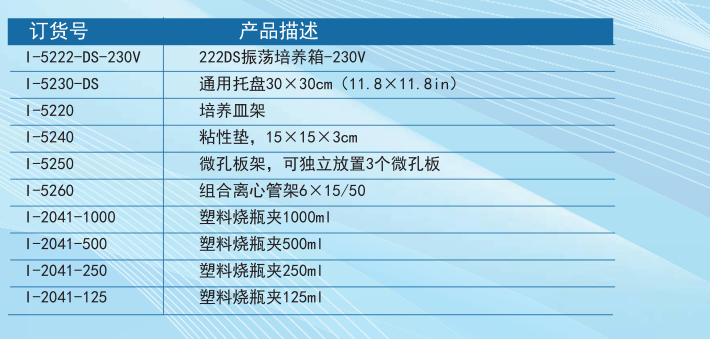 美国labnet 222DS振荡培养箱I-5222-DS-230V