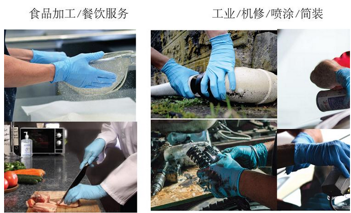 美国Microflex适普灵SUPRENO无粉丁腈防护手套