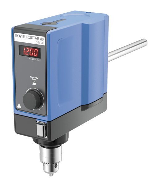德国IKA EUROSTAR 40 digital通用型实验室搅拌器