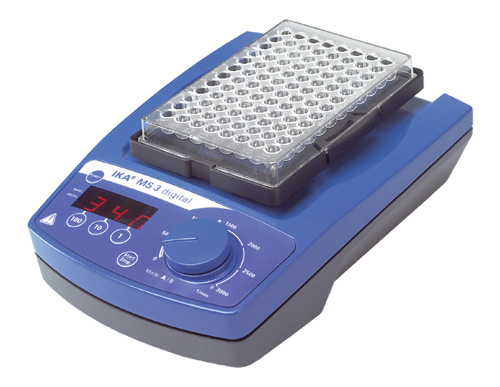德国IKA MS3 Digital数显型通用微量振荡器