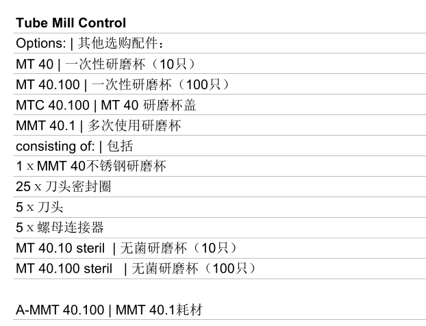 德国IKA Tube Mill控制型试管研磨机