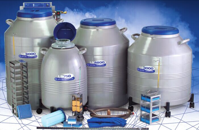 美国Taylor-Wharton泰来华顿液氮罐LS750/LS3000/LS4800/LS6000