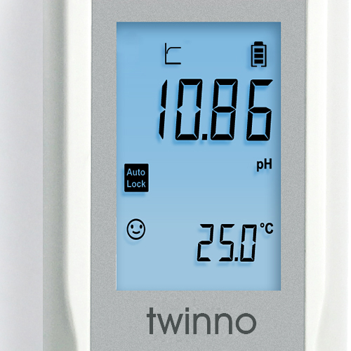 twinno innoPH100L笔式PH酸碱度测试计