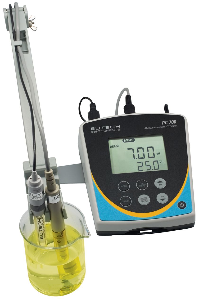 Eutech  PC700多水质pH/ORP/电导率测量仪