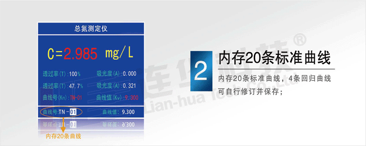 实验室智能型5B-3BN（V8）总氮测定仪
