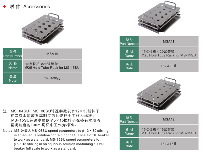 多点磁力搅拌器MS-06SU/MS-04SU/MS-15SU