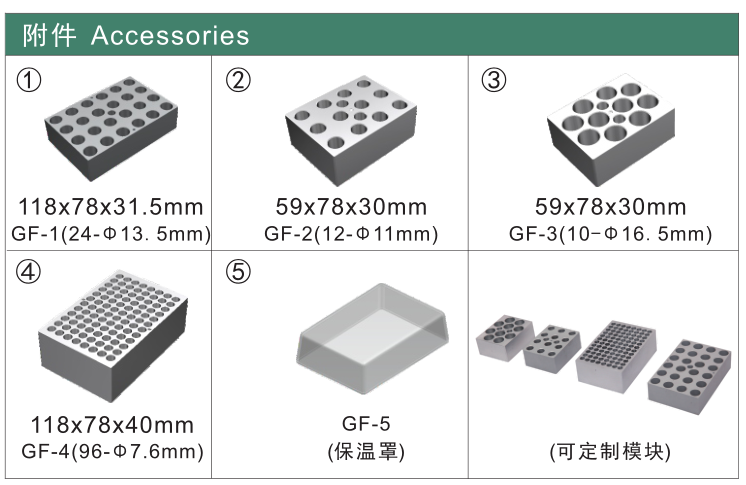 干式恒温器GY-2101/GY-2102/DB-03/DB-04