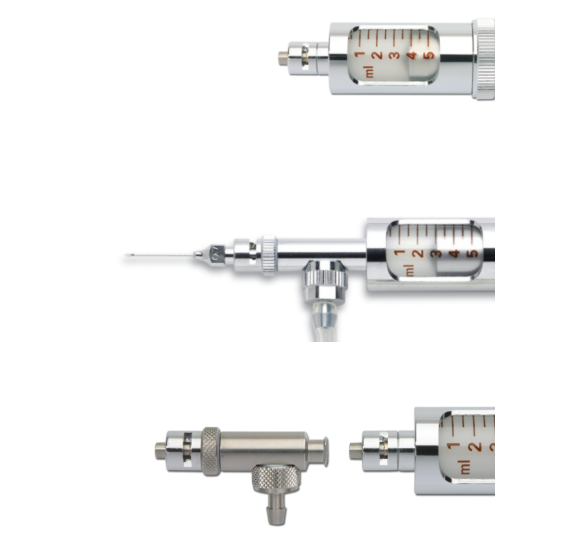 双环型连续分液注射器163.0510(1-10ml)