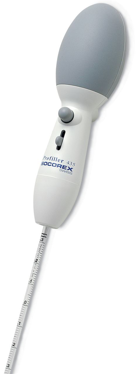 瑞士SOCOREX Profiller 435手动移液管控制器435.100