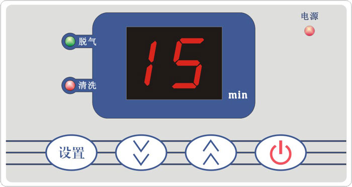 SK8300G台式低频带脱气超声波清洗器（30L）