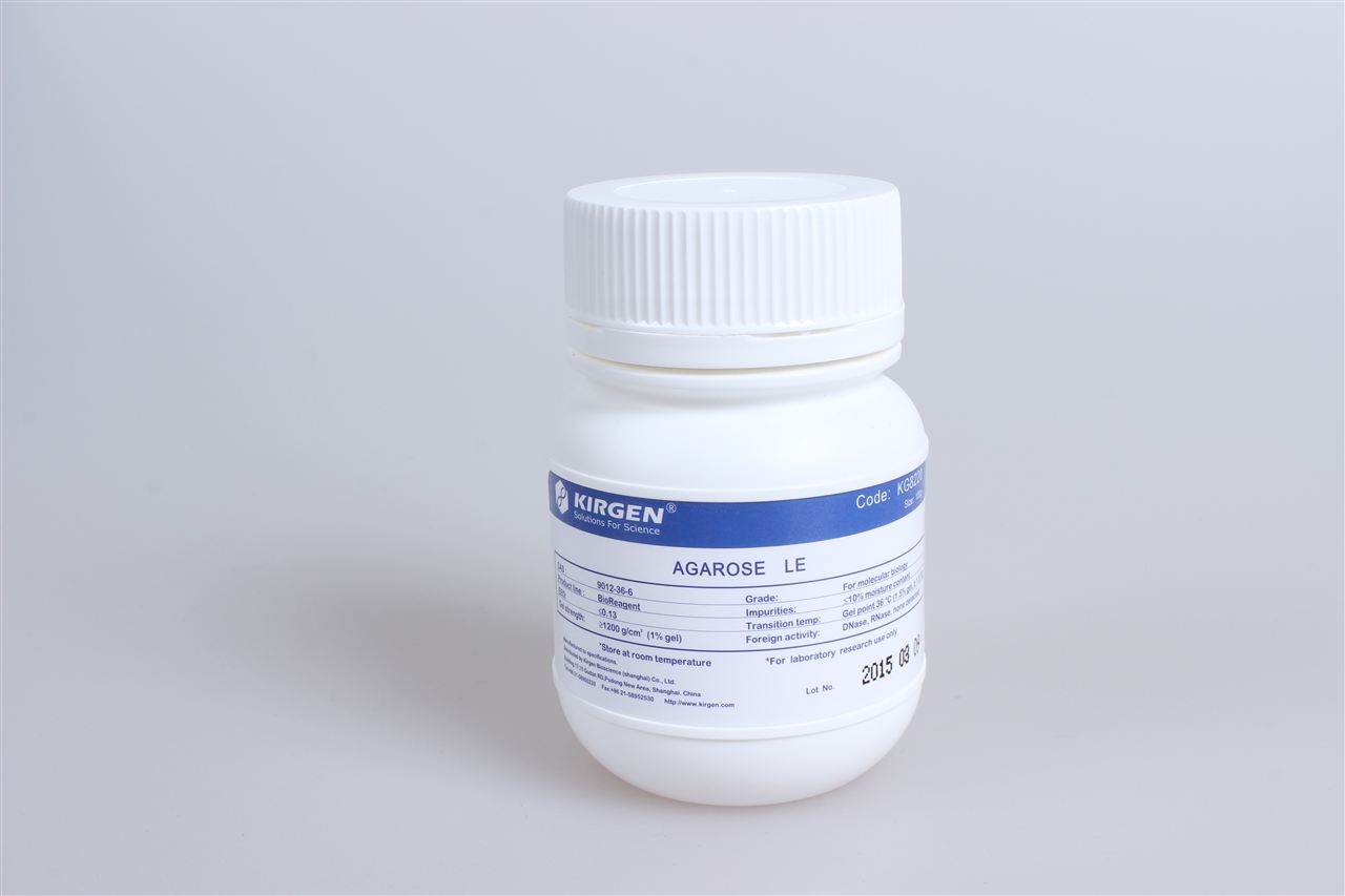 科进试剂KIRGEN琼脂糖KG8220/KG8221（Agarose LE）