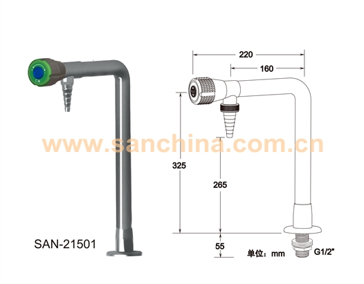台雄SAN-21501蒸馏水