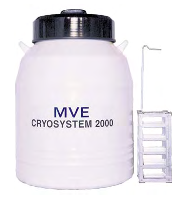 美国MVE Cryosystem 2000液氮罐