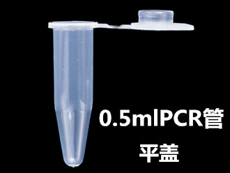 美国Axygen 0.5mlPCR无色薄壁管（平盖）PCR-05-C