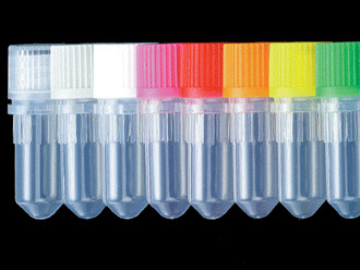 美国Axygen 0.5ml螺口冻存管SCT-050-A/B/C（带盖）
