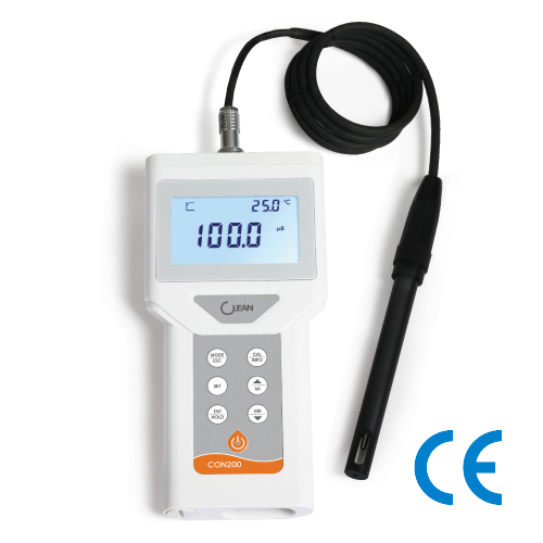 CLEAN CON200便携式电导率/TDS/盐度测试仪