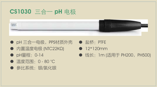 CLEAN PH500台式pH/ORP水质测试仪