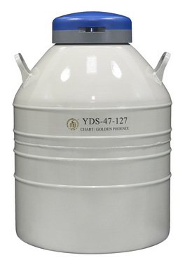 配多层方提筒的液氮生物容器YDS-35-125/YDS-47-127/YDS-65-216