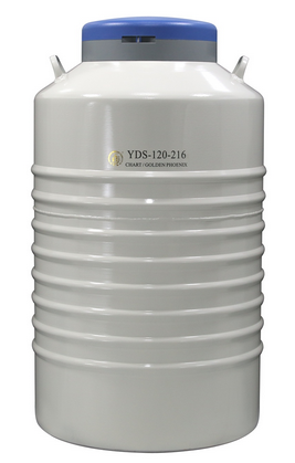 大口径液氮罐（配多层方提筒）YDS-120-216/YDS-175-216