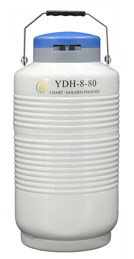 金凤-空运型液氮罐YDH-8-80/YDH-8-90/YDH-3