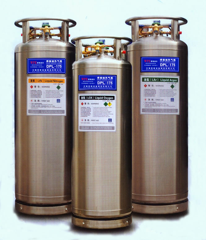 立式低压液氮罐DPL450-175-1.4/DPL450-210-1.4