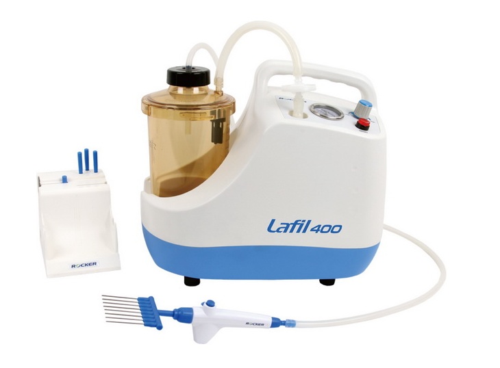 便携式生化废液抽吸系统Lafil400 Plus