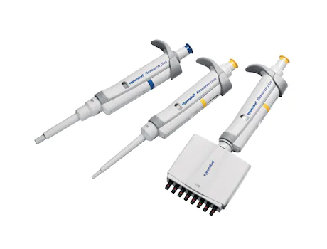 艾本德Eppendorf Research plus单道可调量程移液器（500-5000ul）