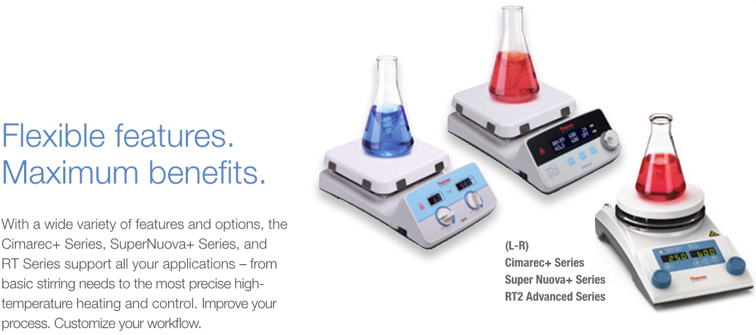 Thermo Scientific SuperNuova+数字式磁力搅拌器S88850195
