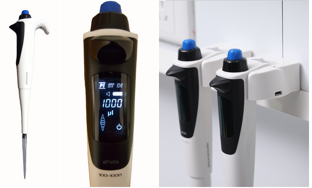 美国SCILOGEX iPette电动单道可调移液器（5-50ul）