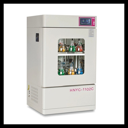 HNYC-1102C立式智能恒温培养摇床振荡器（触摸屏）