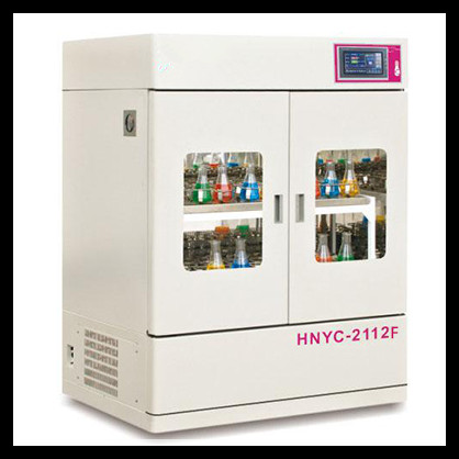 HNYC-2112F立式智能恒温培养摇床振荡器（触摸屏）