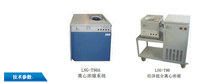 经济组合离心浓缩仪LNG-T98A/LNG-T98AZ/LNG-T98