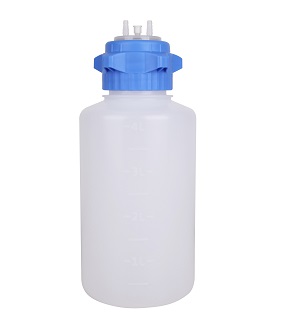 1/2/3/4L废液瓶真空吸液瓶快速排水真空瓶