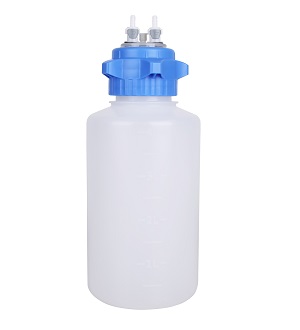 1/2/3/4L废液瓶真空吸液瓶快速排水真空瓶
