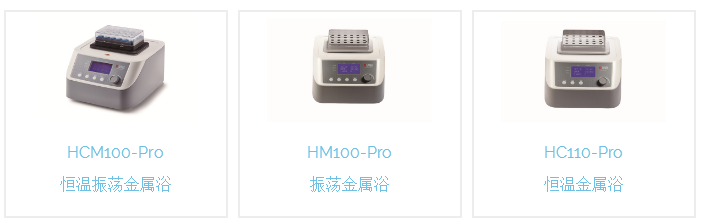 HM100-Pro加热型恒温振荡金属浴