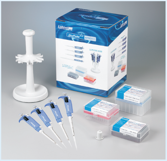 美国Labnet BioPette PLUS多道移液器P4812-10（1-10μl）