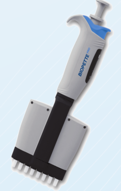 美国Labnet Biopette Pro八道移液器P4908-200（20-200ul）