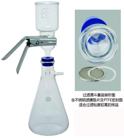 Sciencetool VF7（FU-S2）粘稠样品过滤瓶