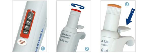瑞士SOCOREX 825可调微量移液器