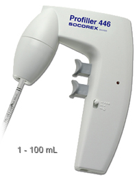瑞士SOCOREX Profiller electro电动移液管控制器446.100E