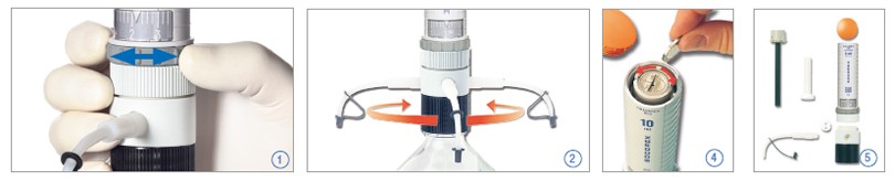 瑞士SOCOREX 520通用数字型瓶口配液器